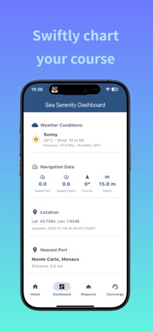 Yacht Companion iPhone screenshot