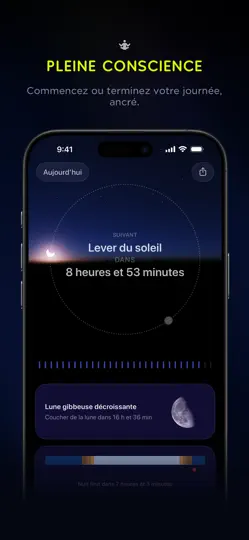 Capture d'écran de Lumy - Tracker Soleil & Photo sur iPhone 6