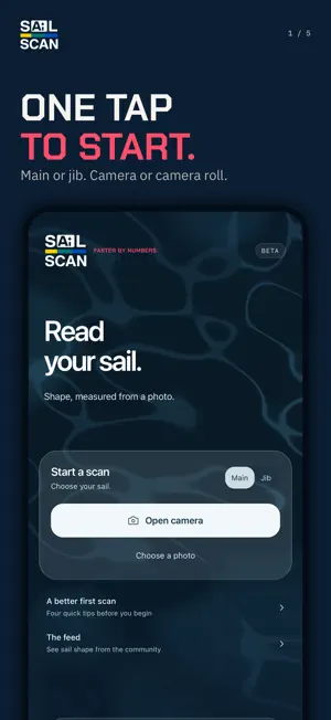 Sail Scan screenshot 1