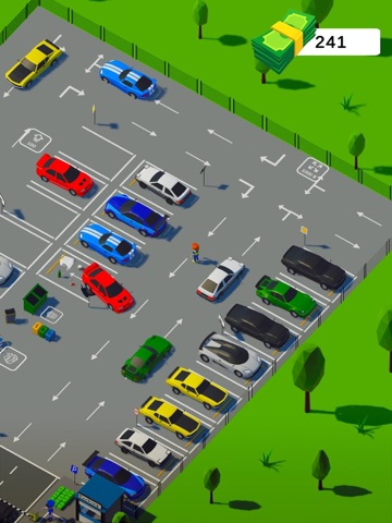 Idle Parking Mania iPad screenshot