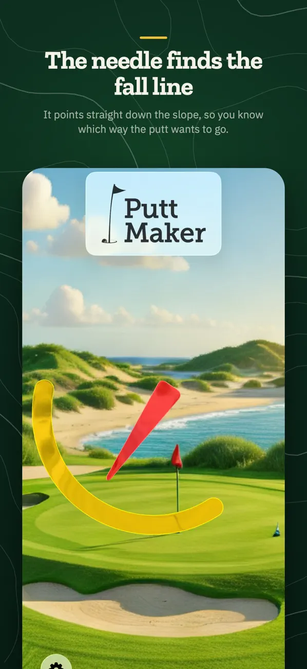 Screenshot #1 pour Putt Maker