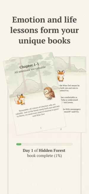 Foxtale: Mood Tracker Journal screenshot 6