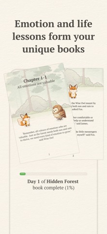 Foxtale: Mental Health Journal iPhone screenshot 6