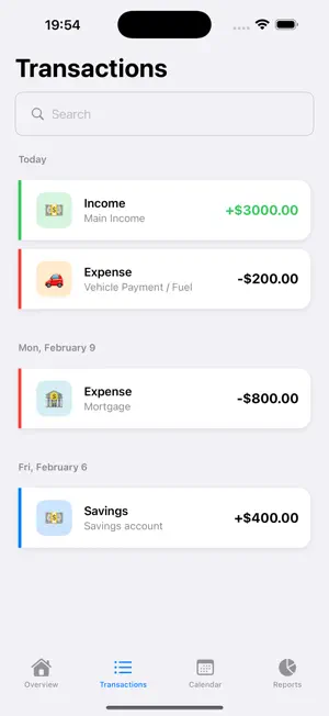 SpendWithPlan screenshot 4