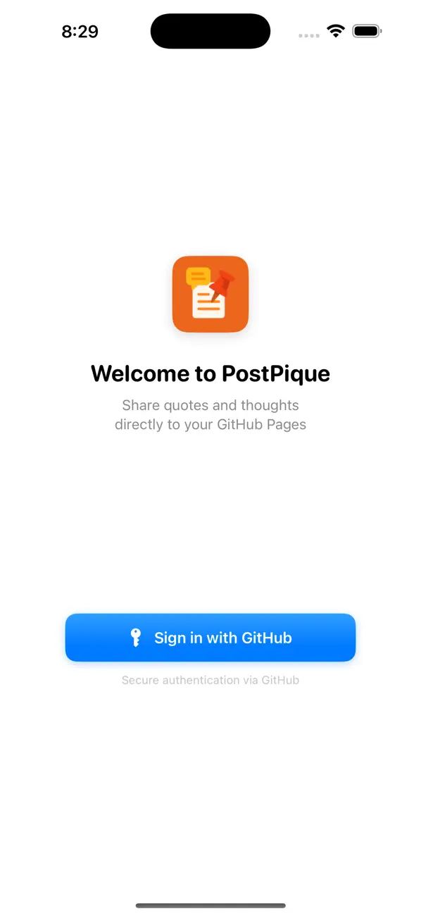 #1. PostPique (iOS) Podle: Kyle Olivo