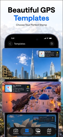 PinCam: GPS Map Photo Tag screenshot
