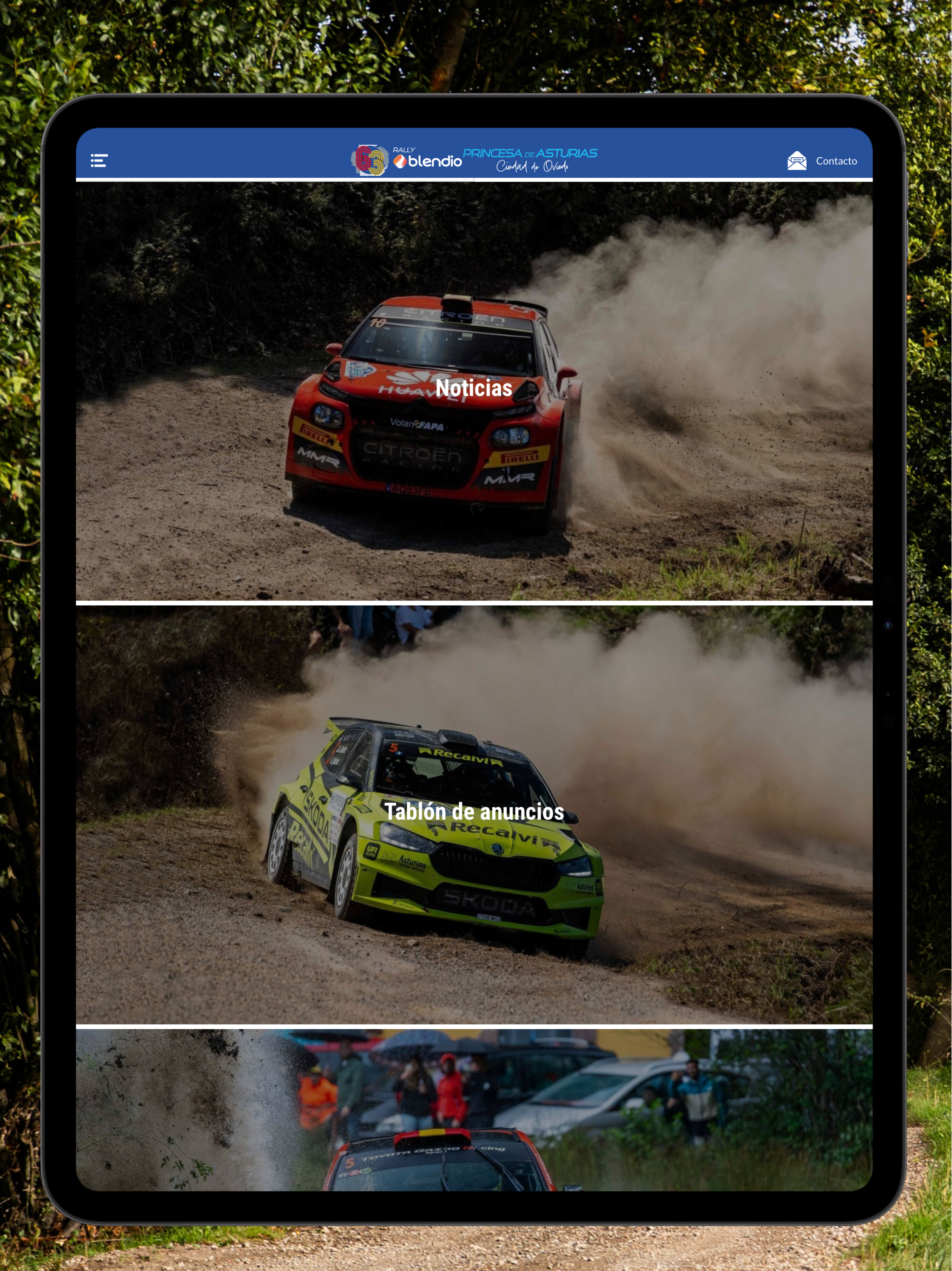 Rally Princesa de Asturias screenshot 9