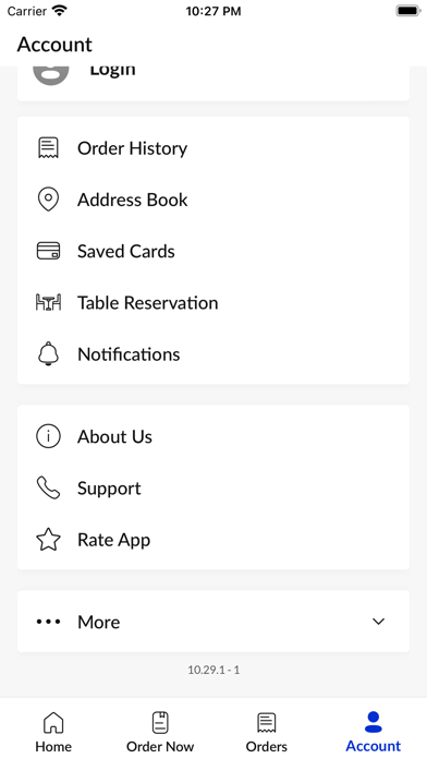 Bodrum BBQ Grill Mansfield. Screenshot
