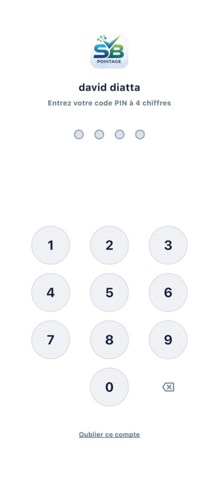 Sbpointage screenshot 3
