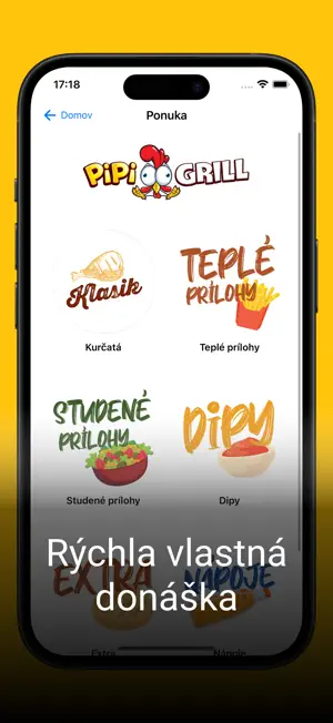 PiPi Grill - Grilované Kurčatá screenshot 2