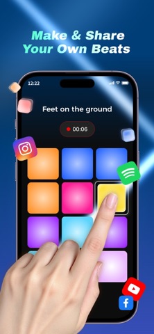 Beat Maker: Music Drum Pad Pro Screenshot 5 of 6