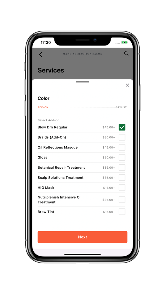 #4. MAS Guest App (iOS) 由: MANE ATTRACTION HAIR SALON, LLC.