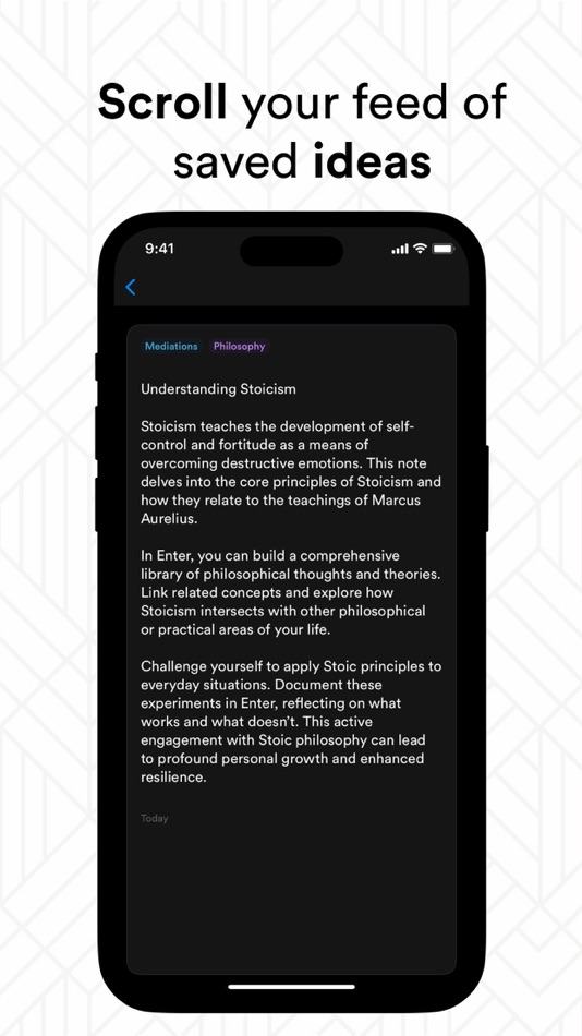 #5. Enter: Take Notes, Shape Ideas (iOS) 来自: EnterMaurs