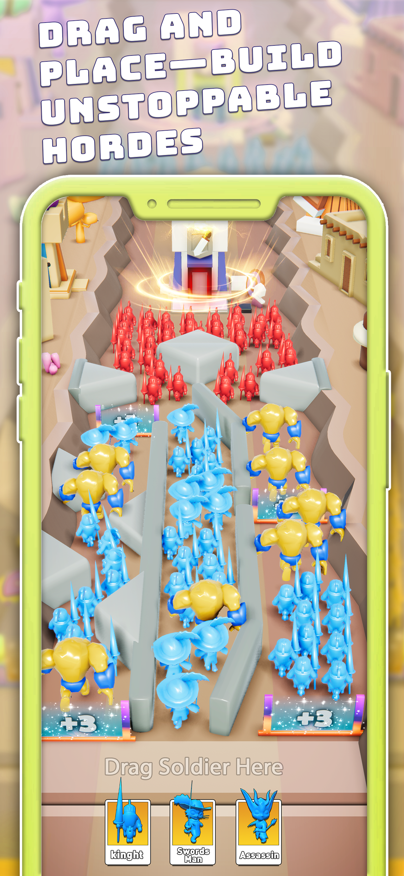 Siege Legion: Multiply Wars screenshot 4