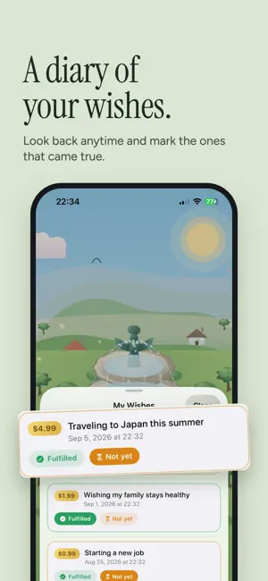 WishWell - Wishing Fountain screenshot 2