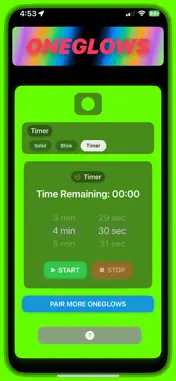 OneGlows screenshot 2
