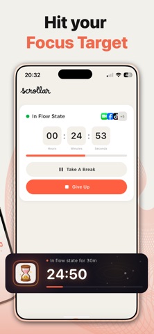 Scrollar - Screen Time Control screenshot