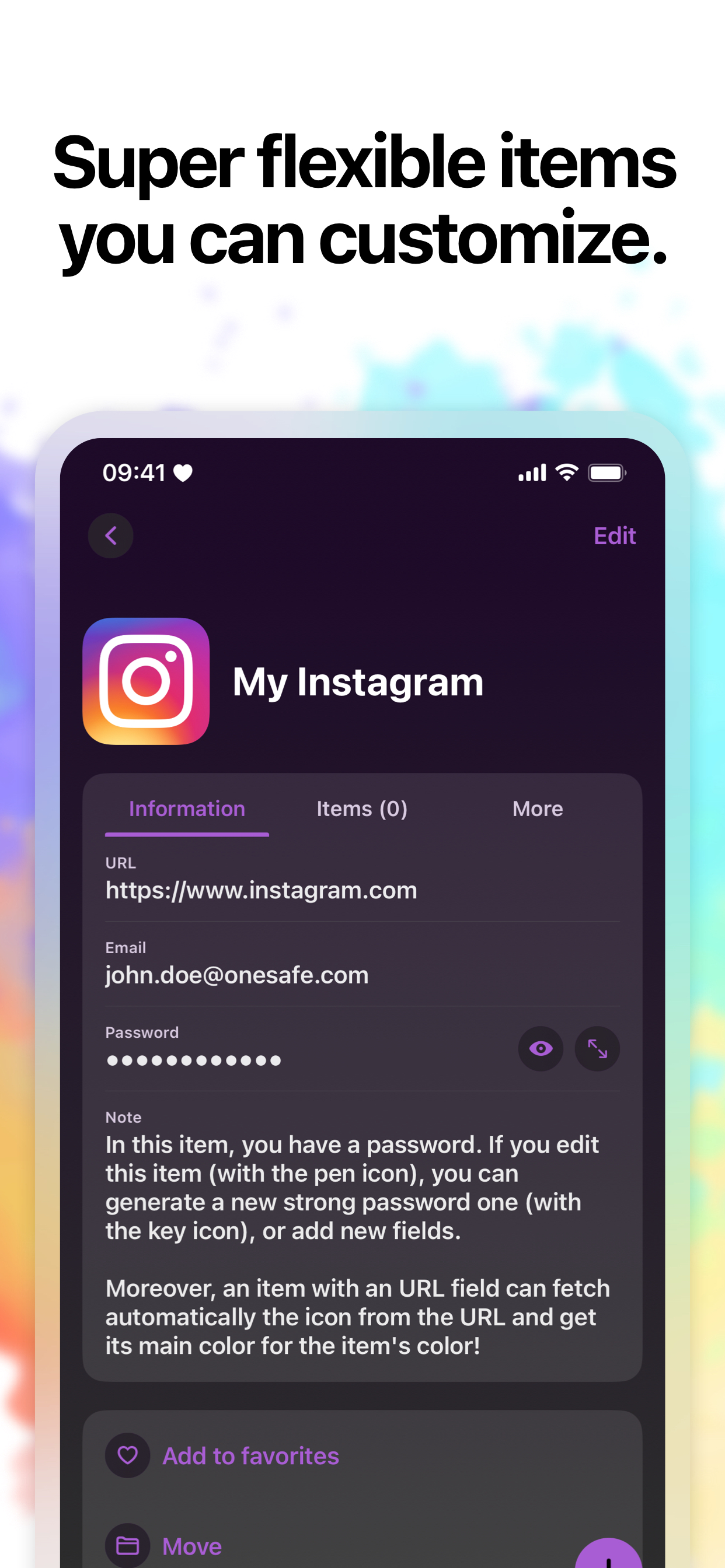 oneSafe 6