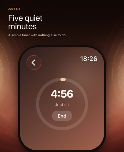 Calmie: Breathe & Meditate screenshot 16