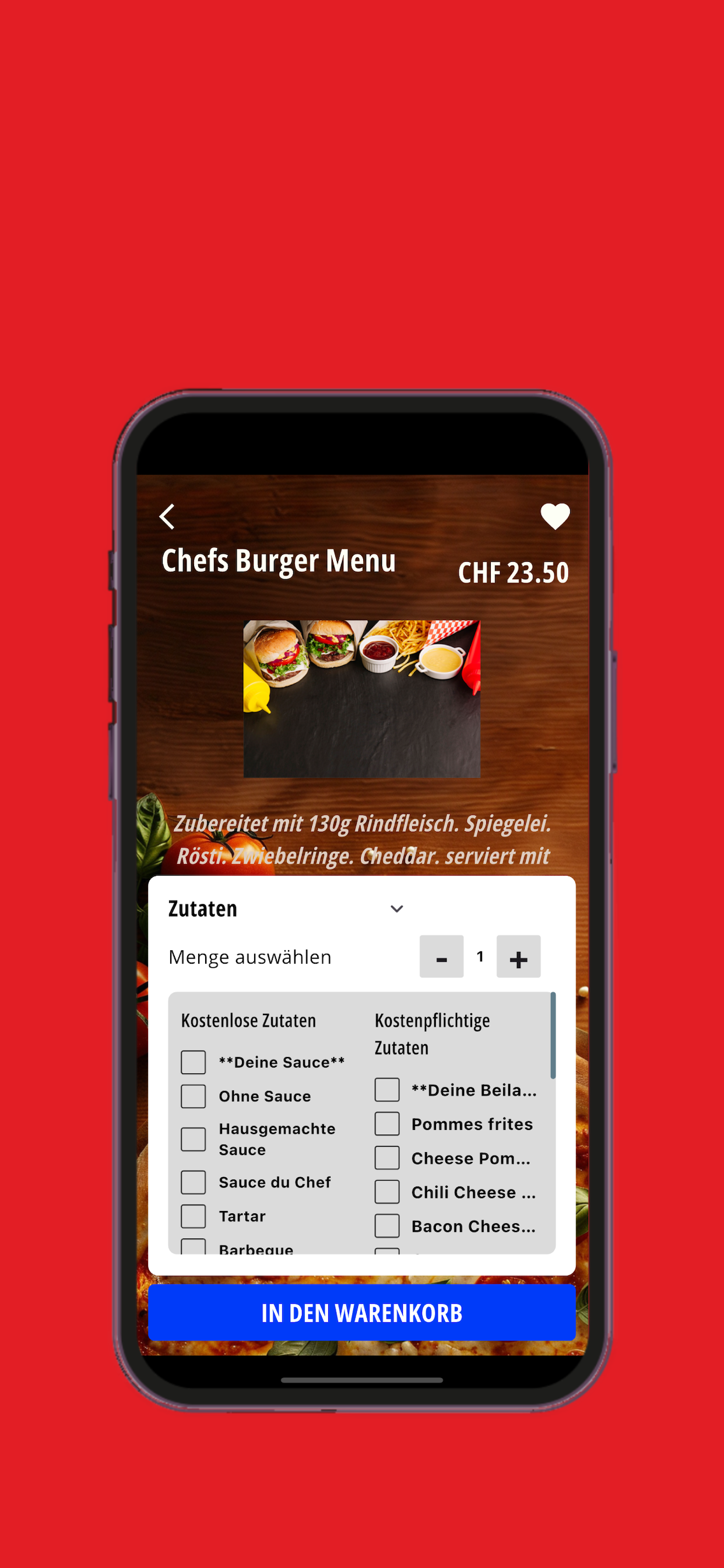 Country Burger Pizza screenshot 3