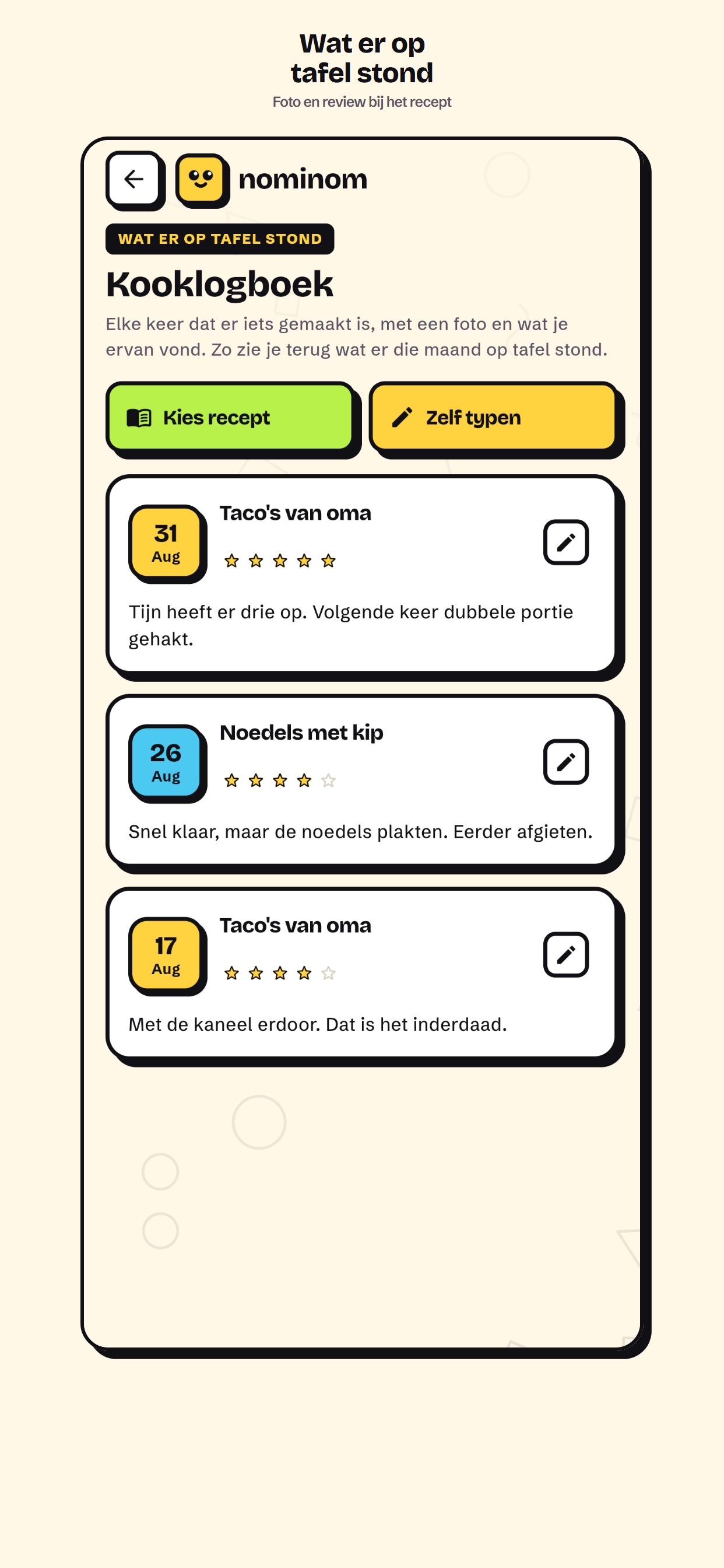 Screenshot 6 of nominom
