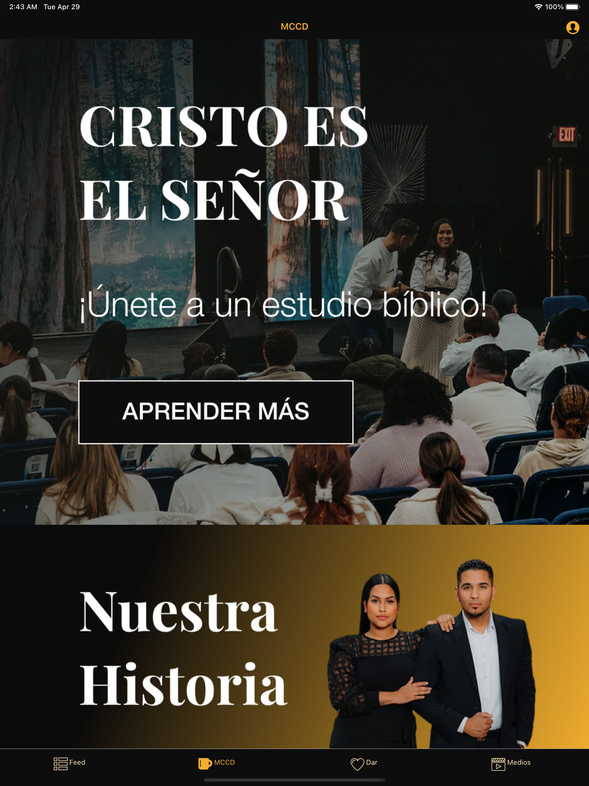 MI CAFÉ CON DIOS