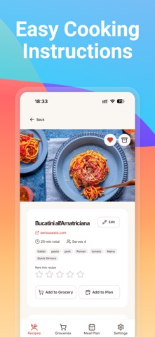 Spiceful: Recipes & Meal Plans screenshot