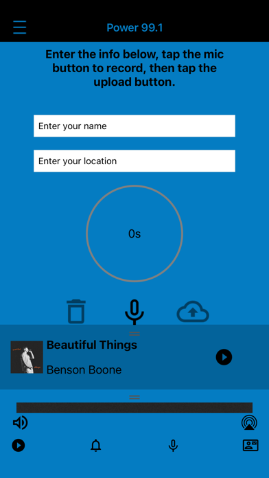 Power 99.1 iPhone screenshot 4 - Entertainment app