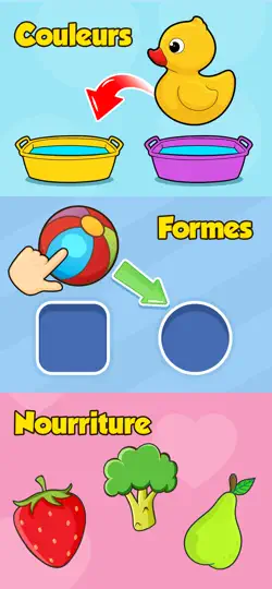 Capture d'écran de Bebi - Educatif Jeux Enfants sur iPhone 1