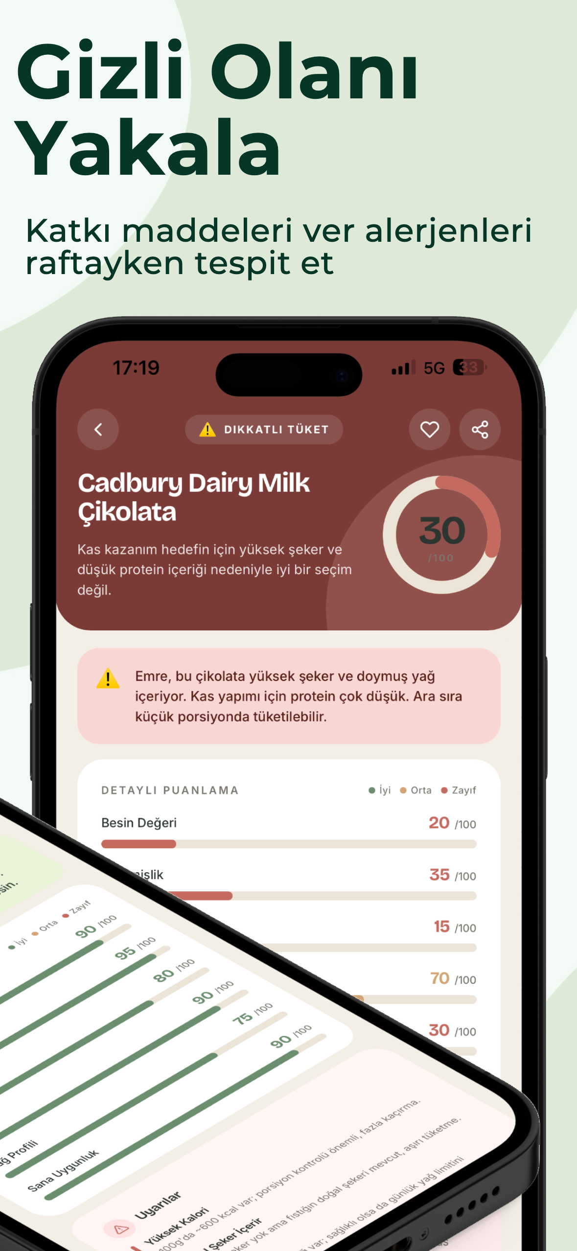 NeYedin - AI Gıda Analizi screenshot 2