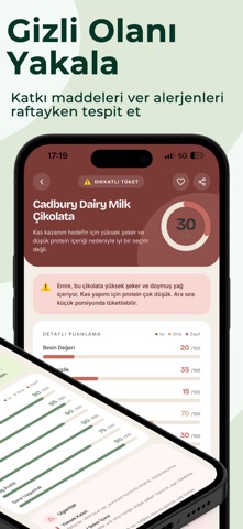 NeYedin - AI Gıda Analizi iPhone screenshot 2