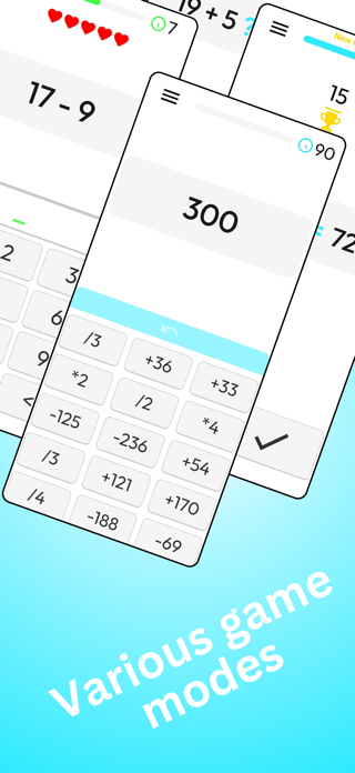 Brain Training Math - Phibo Screenshot 2 of 7
