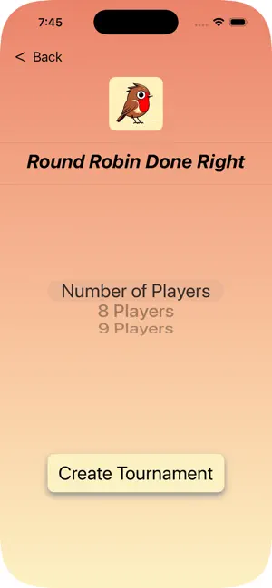 Round Robin Done Right Trial screenshot 2