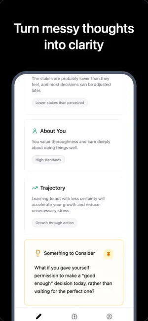 Reflect: Daily Clarity App screenshot 2