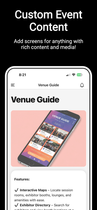 VenueSight Events Screenshot 10 of 10
