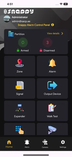 Snappy Alarm screenshot 3