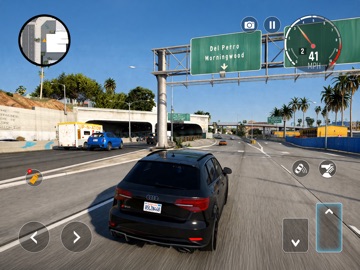 Car Driving City Racing Games