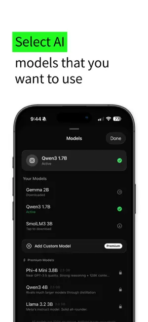 LocalAI - Your Local AI screenshot 1
