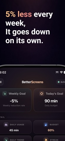 BetterScreens: Screen Time Screenshot 3 of 3