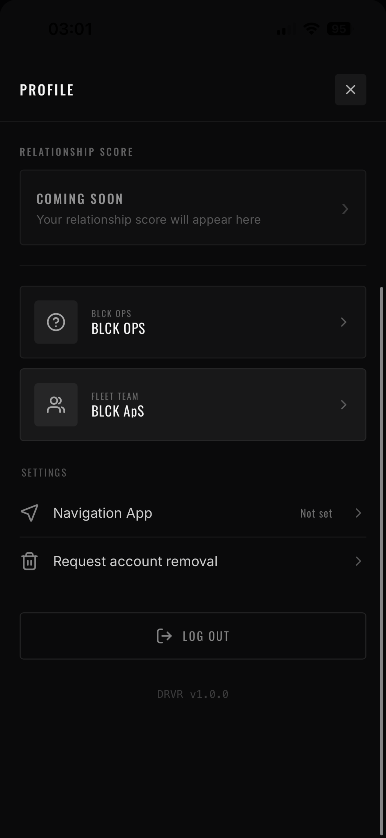 BLCK DRIVER screenshot 4