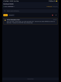 GateGuard Mobile screenshot 8