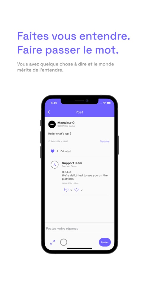 #8. Connect Now Students (iOS) بواسطة: Darius OCCANSEY