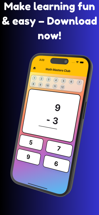 Math Masters Club Screenshot 6 of 6