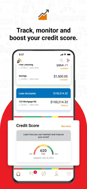 Dupaco Shine Mobile Banking screenshot 4
