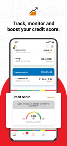 Dupaco Shine Mobile Banking Screenshot 4 of 9
