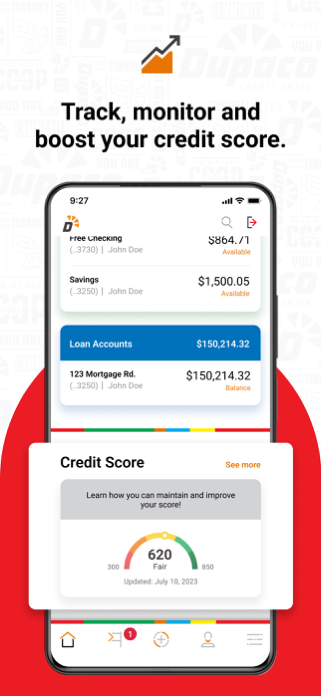 Dupaco Shine Mobile Banking Screenshot 4 of 9