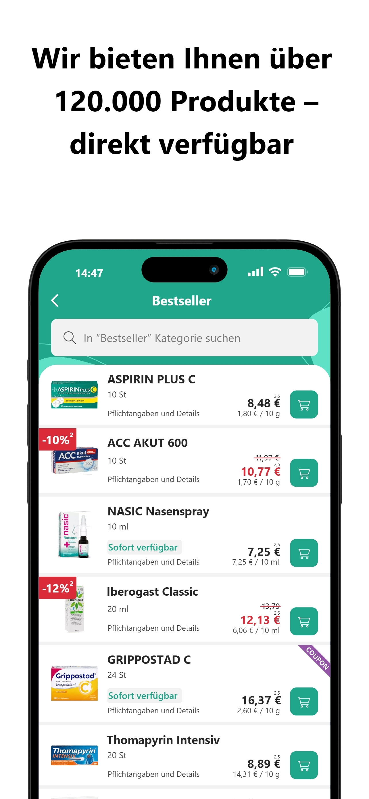 Königswald Apotheke Potsdam screenshot 6