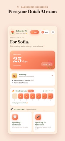 Inburger A1: Dutch Test Screenshot 2 of 6