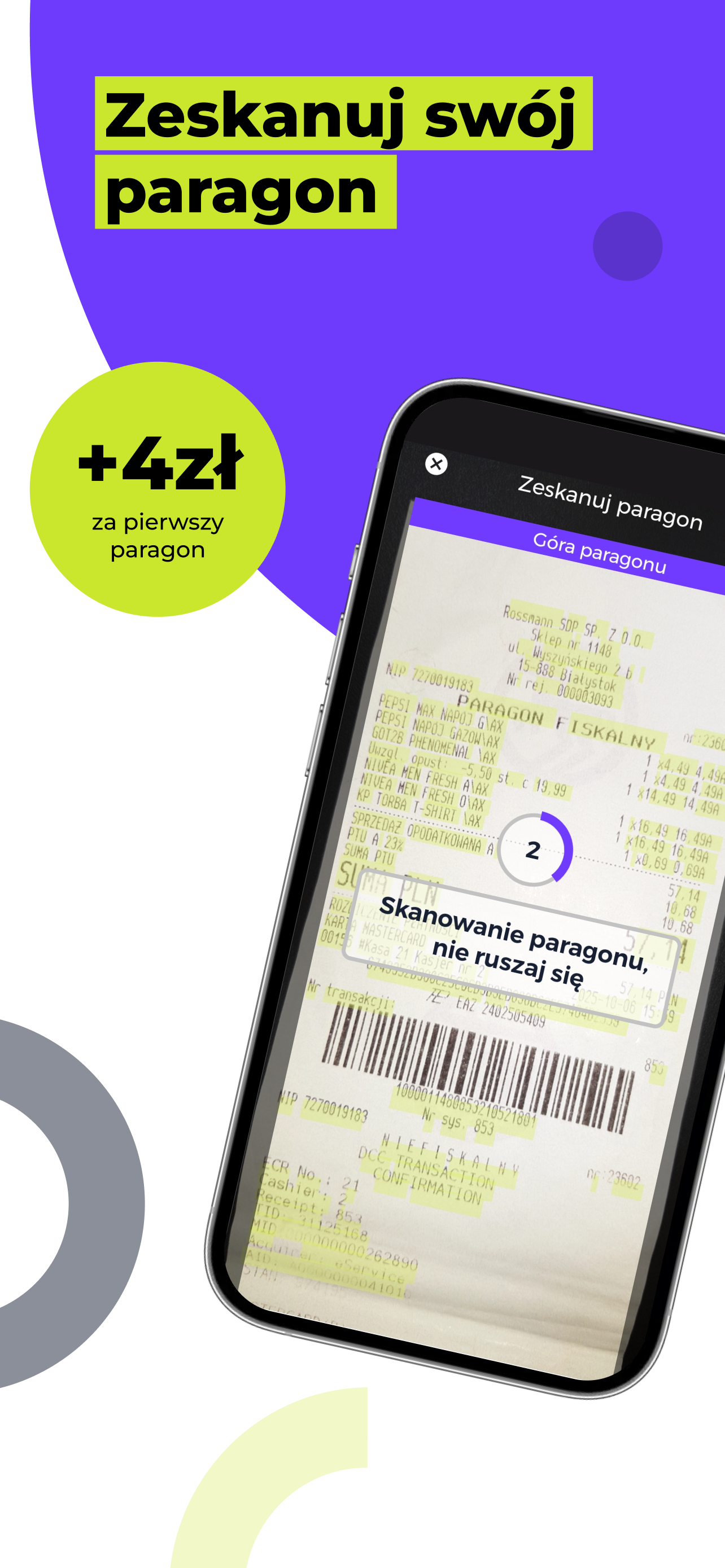 PROMOS: Skanuj i zarabiaj screenshot 3