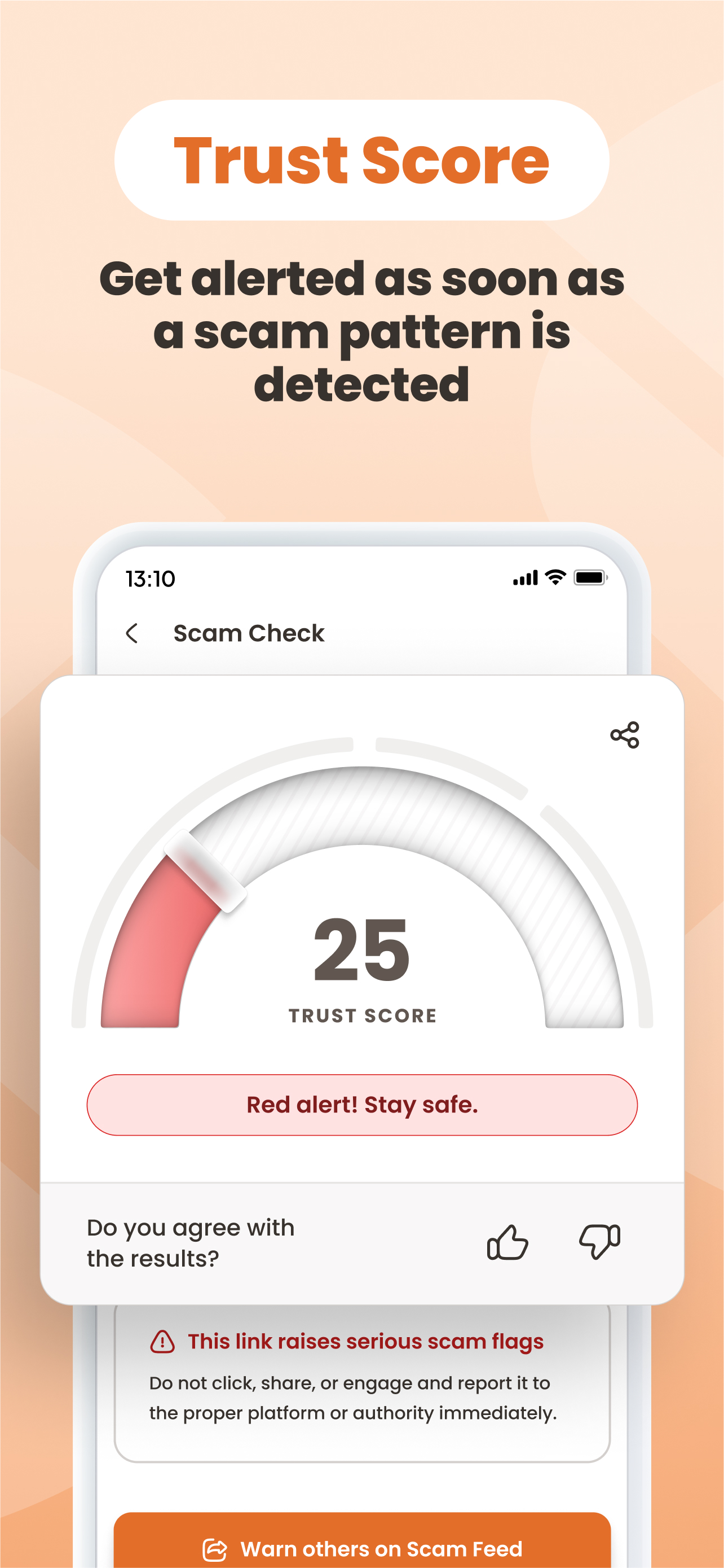 Scambuster by MittArv screenshot 3